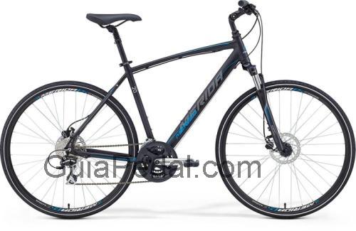 Merida CROSSWAY 20-D ficha técnica y opiniones
